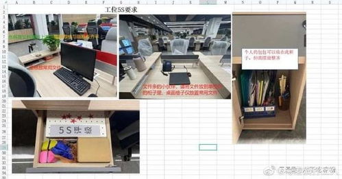 曝廣東某上市公司辦公室標準 桌面0私人用品,綠植擺在一條線上