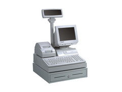 pos收款機(jī)特價(jià)促銷含激光槍 中關(guān)村辦公用品專營店 zol經(jīng)銷商